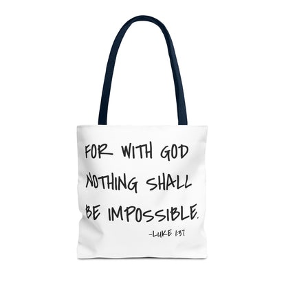 GOD DID - Tote Bag
