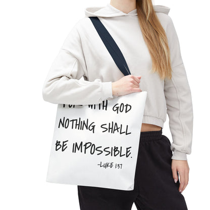 GOD DID - Tote Bag