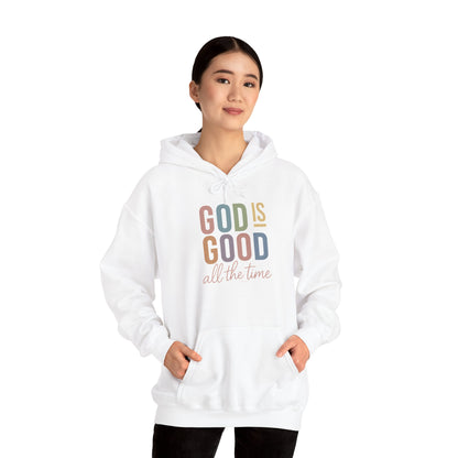 God Is Good Faith-Inspired Hoodie