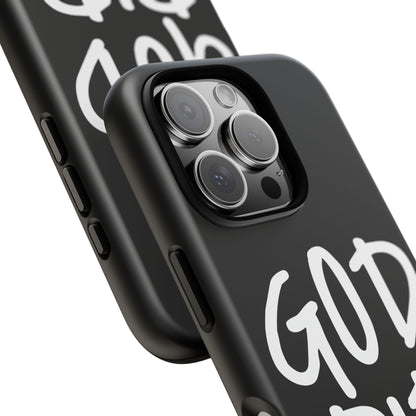 GOD DID - Apple iPhone Case(iPhone 13, 14, 15, 16, 17 Pro/Pro Max)