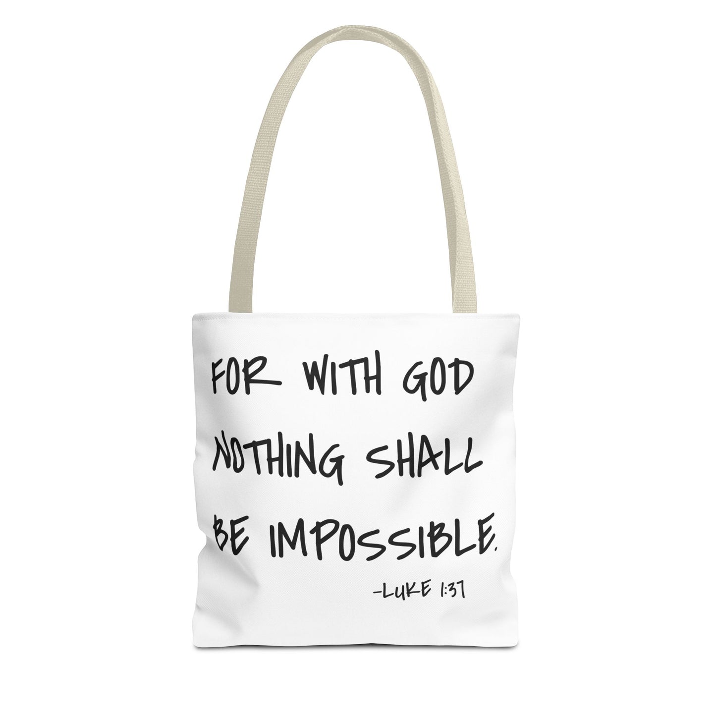 GOD DID - Tote Bag