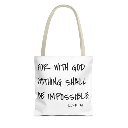 GOD DID - Tote Bag