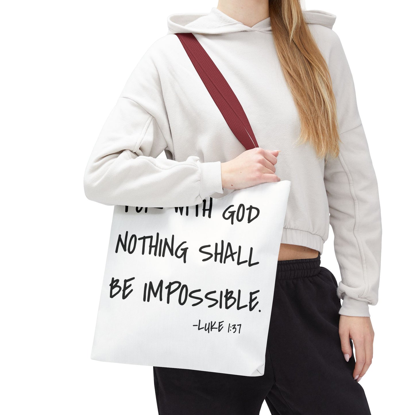 GOD DID - Tote Bag