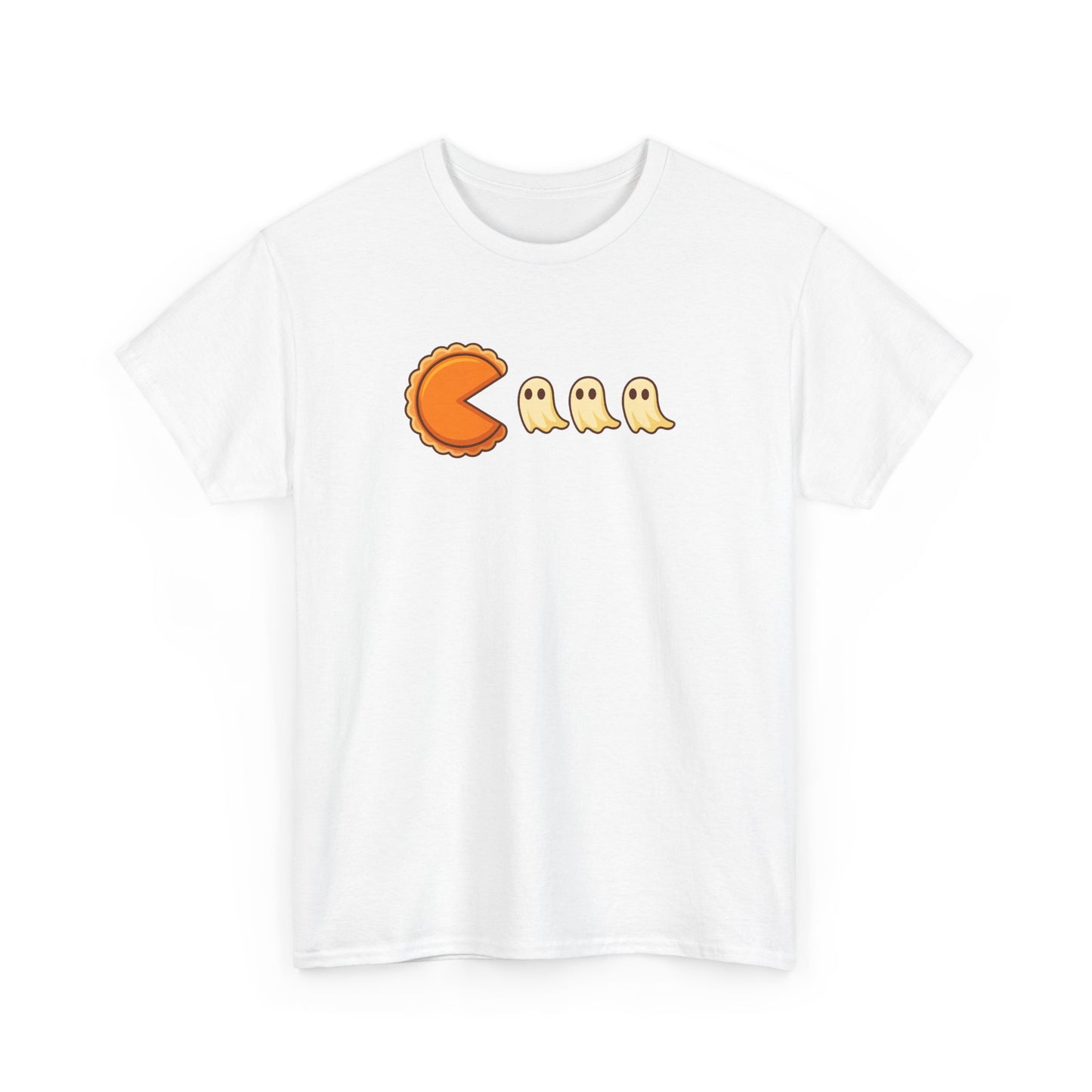 Pac-Man Style Ghost Chomp Tee | Retro Arcade Gamer Shirt
