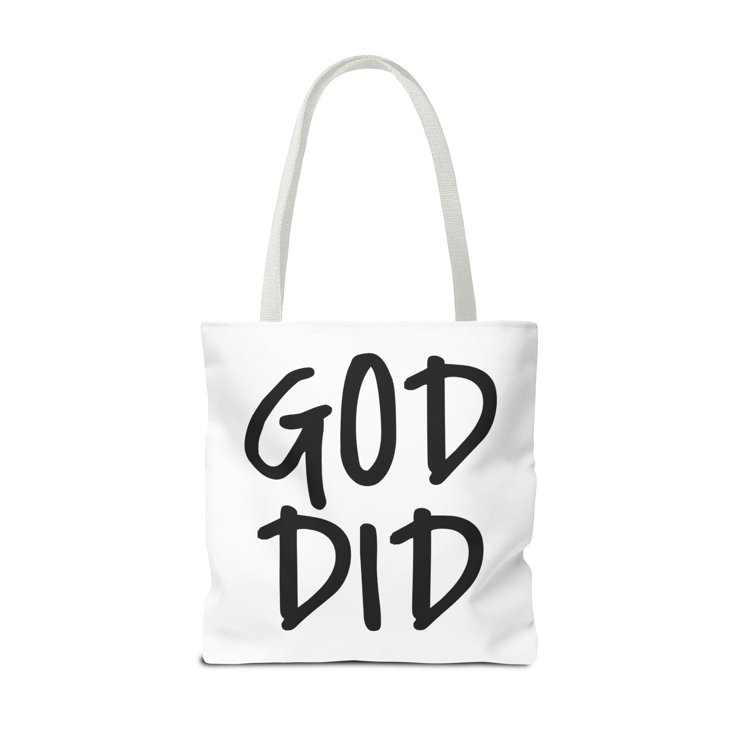 GOD DID - Tote Bag
