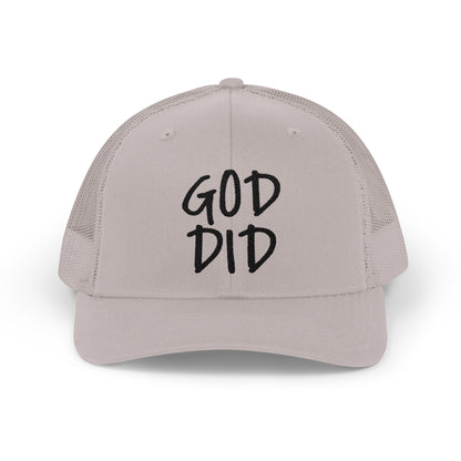 GOD DID - Snapback Trucker Cap