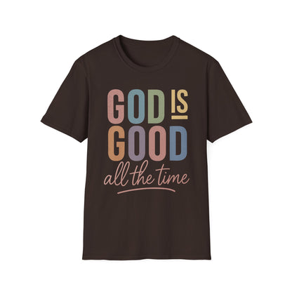 God Is Good Faith based T-Shirt