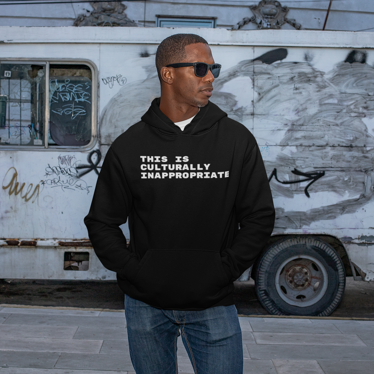 This Is Culturally Inappropriate Statement Hoodie For Hip Hop Lovers