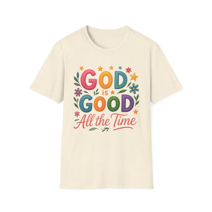 God is Good Inspirational T-Shirt