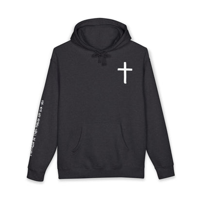 GOD DID - Faith Based Statement Hoodie