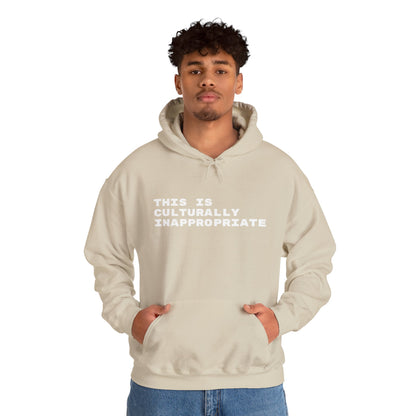 This Is Culturally Inappropriate Hoodie Statement Hoodie