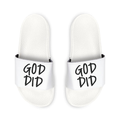GOD DID - Men's Removable-Strap Sandals