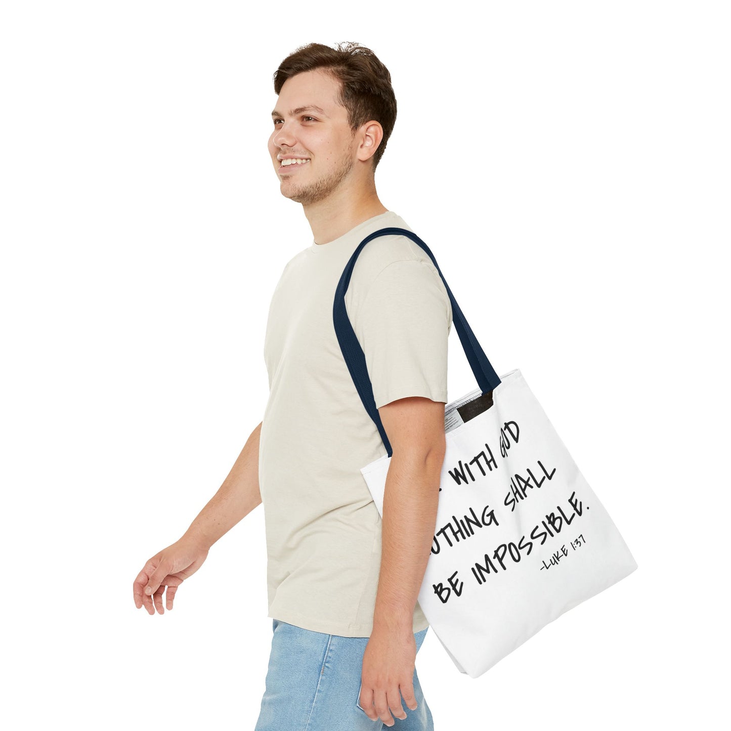 GOD DID - Tote Bag