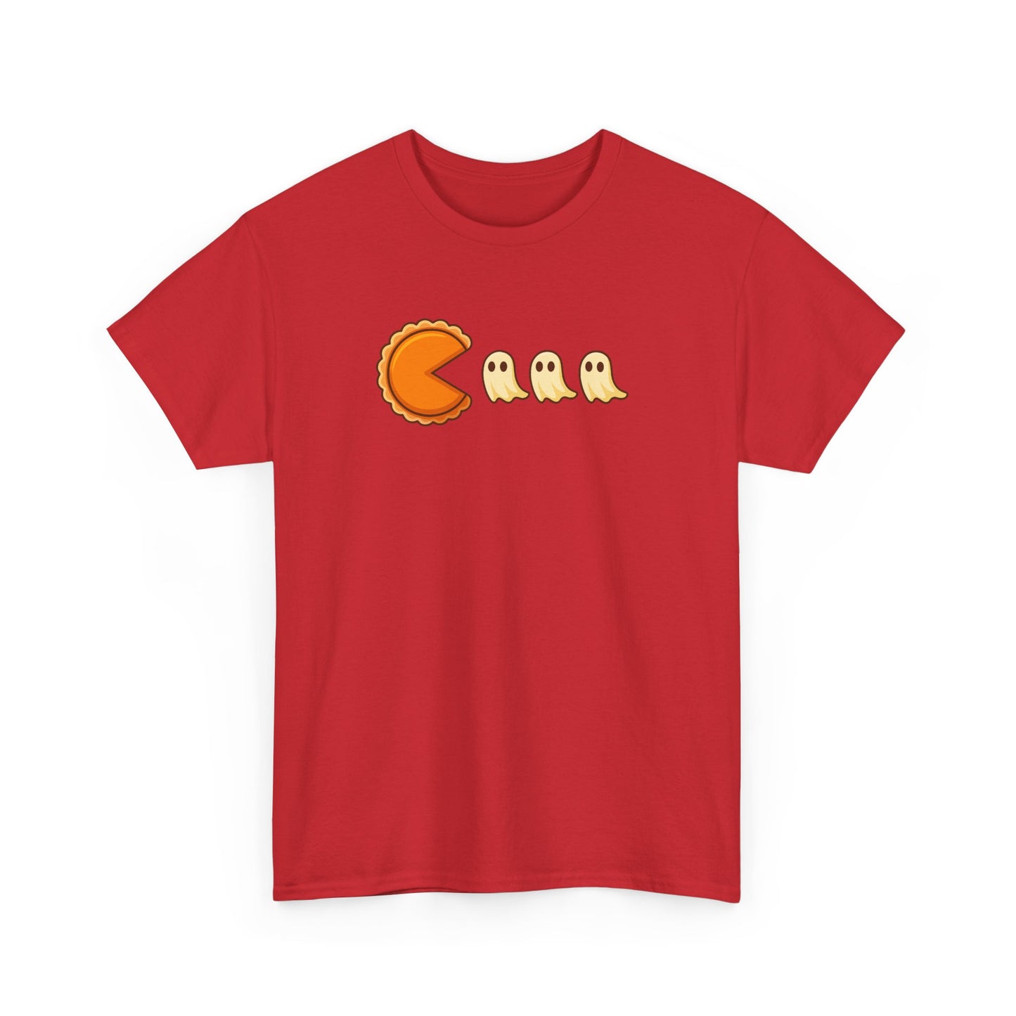 Pac-Man Style Ghost Chomp Tee | Retro Arcade Gamer Shirt
