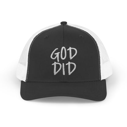 GOD DID - Snapback Trucker Cap
