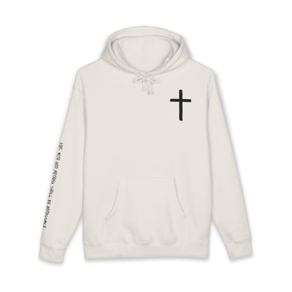 GOD DID - Faith Based Statement Hoodie