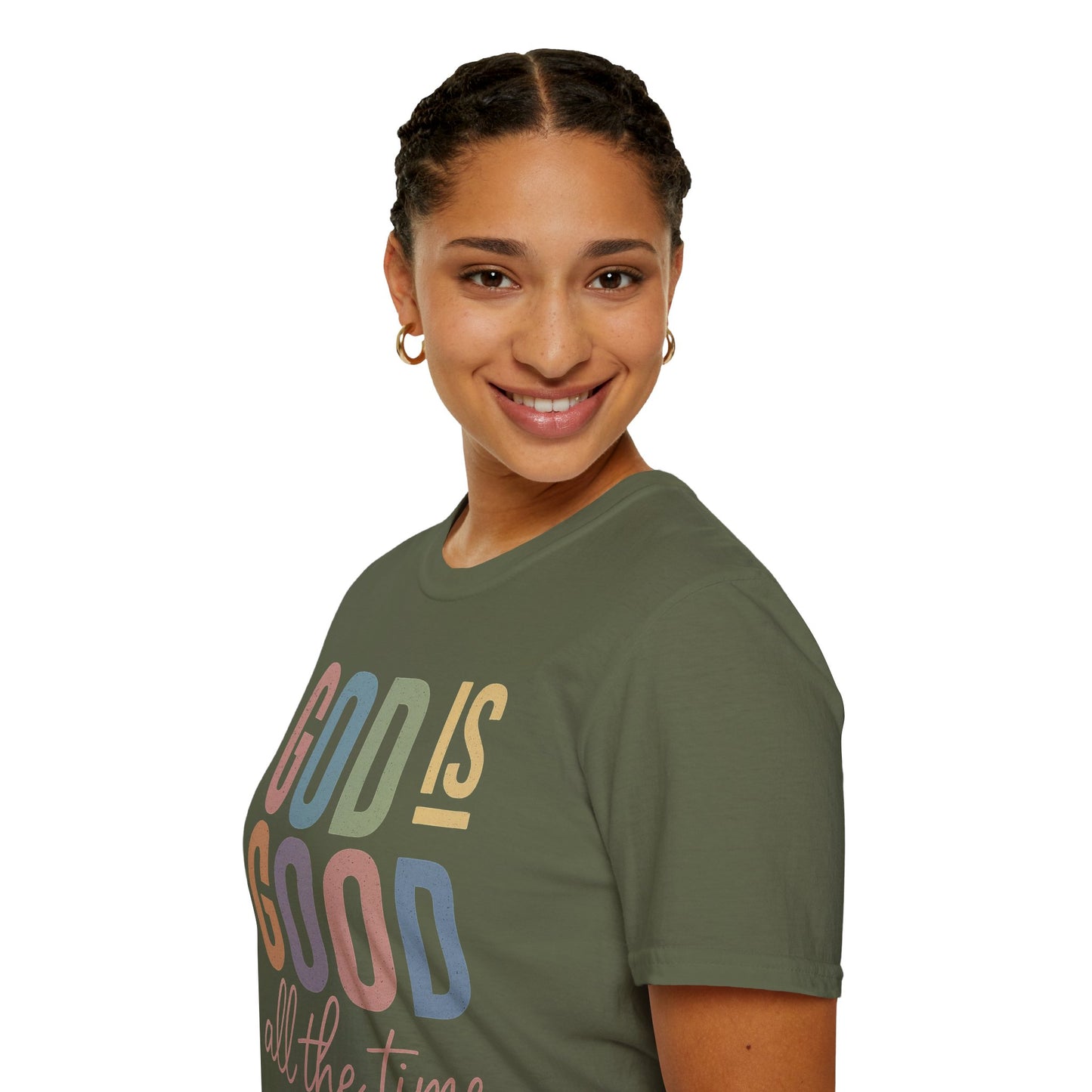 God Is Good Faith based T-Shirt