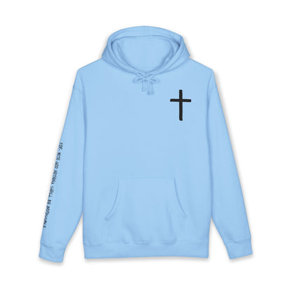 GOD DID - Faith Based Statement Hoodie