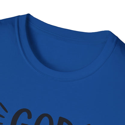 God Did Not Create You to Blend In Softstyle Inspirational T-Shirt