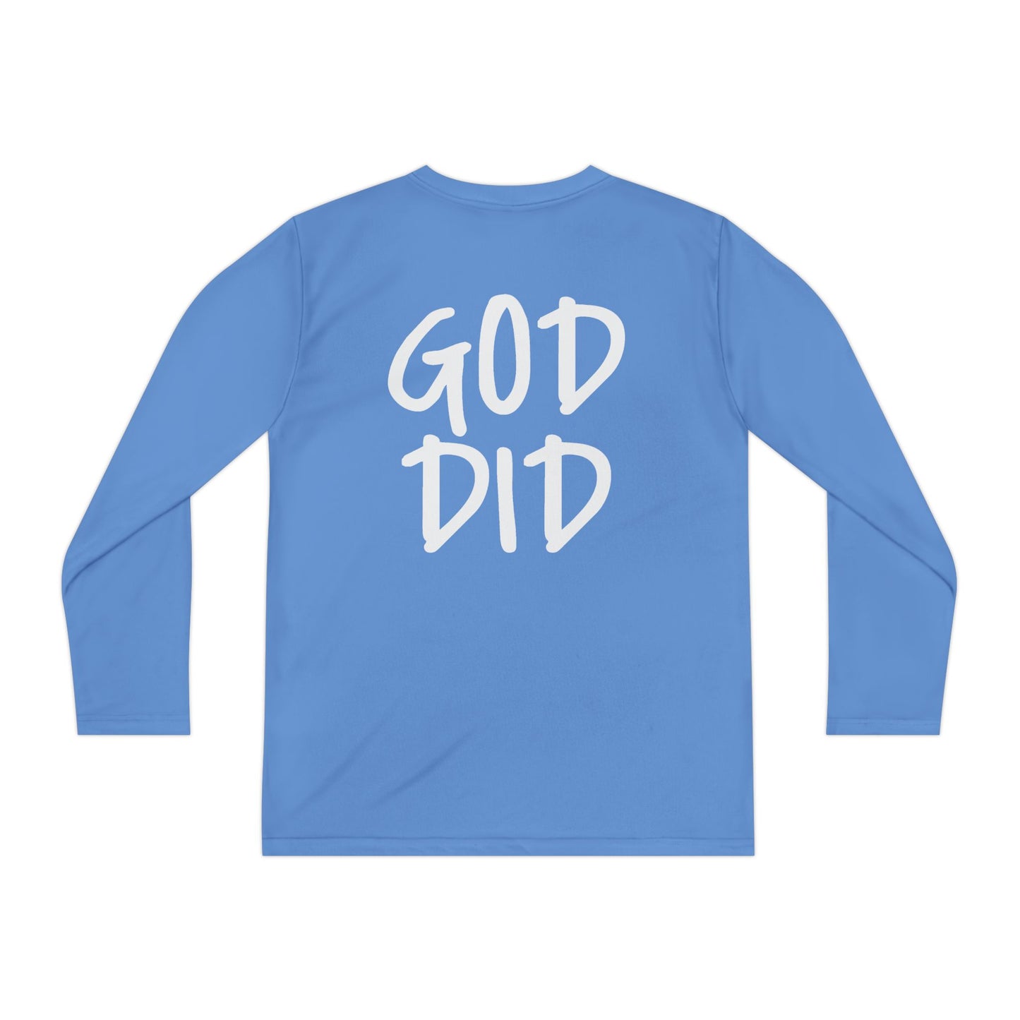 GOD DID - Youth Long Sleeve T-Shirt