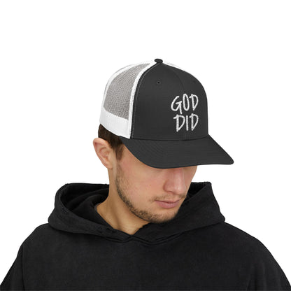 GOD DID - Snapback Trucker Cap