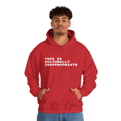 This Is Culturally Inappropriate Hoodie Statement Hoodie