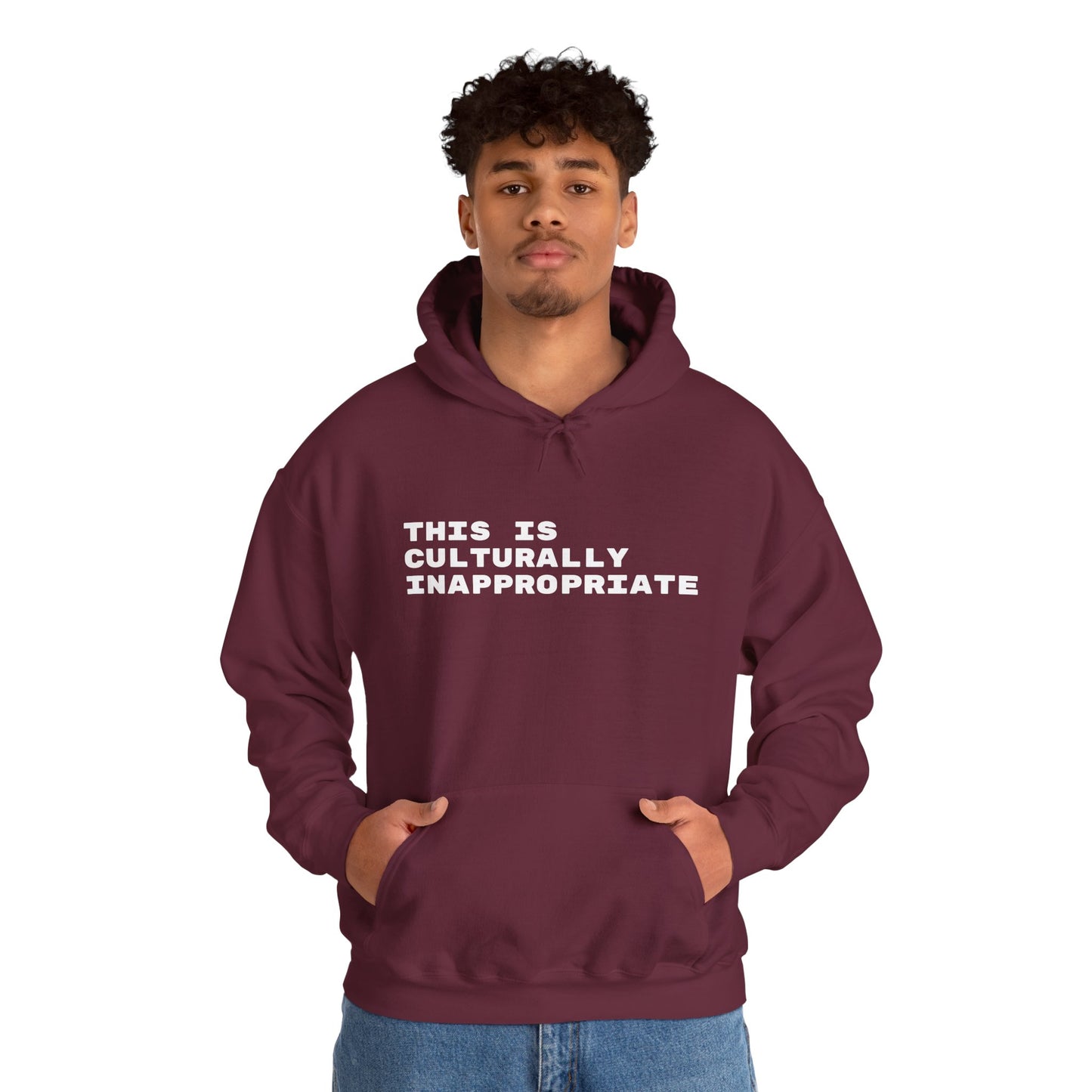 This Is Culturally Inappropriate Hoodie Statement Hoodie