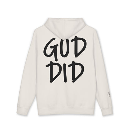 GOD DID - Faith Based Statement Hoodie