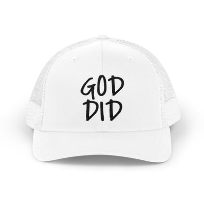 GOD DID - Snapback Trucker Cap