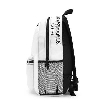 GOD DID - Backpack