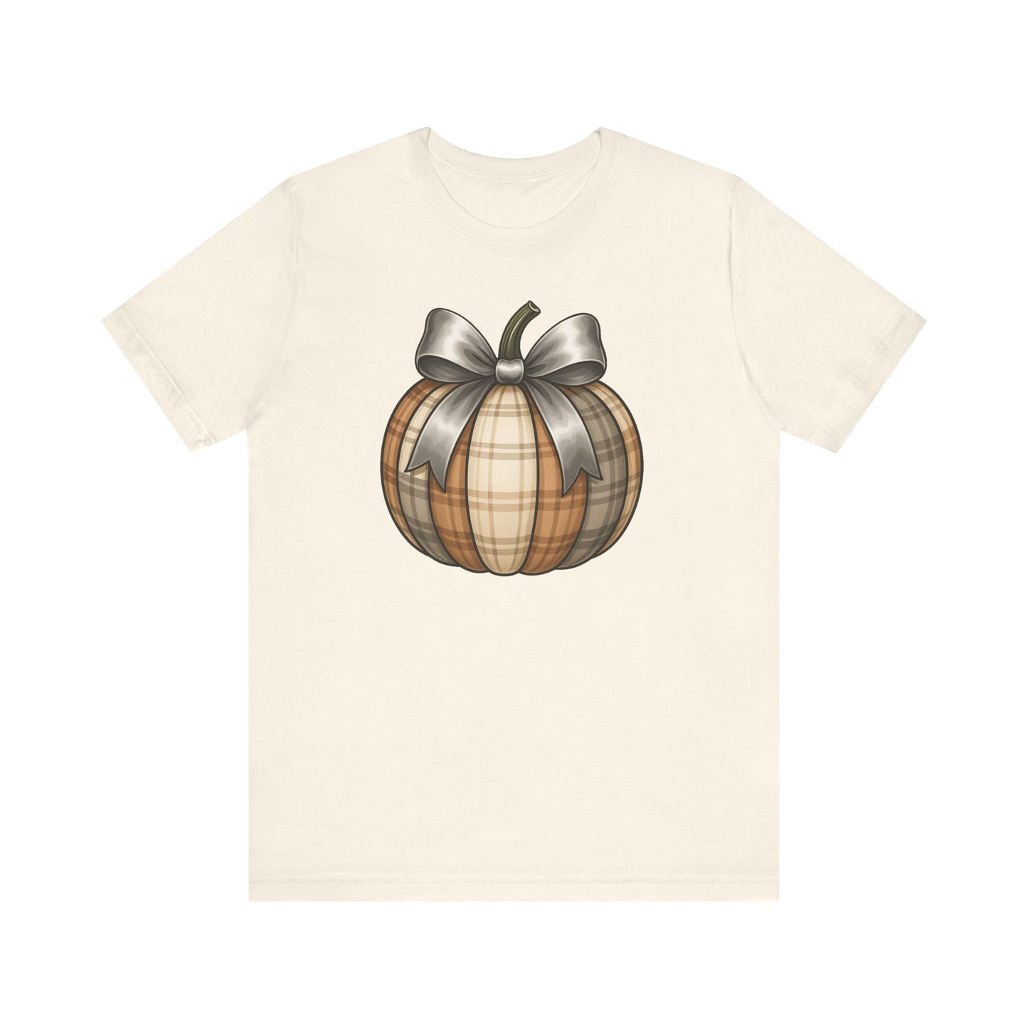 Fall Pumpkin Graphic T-Shirt, Cozy Autumn Tee, Thanksgiving Casual Wear