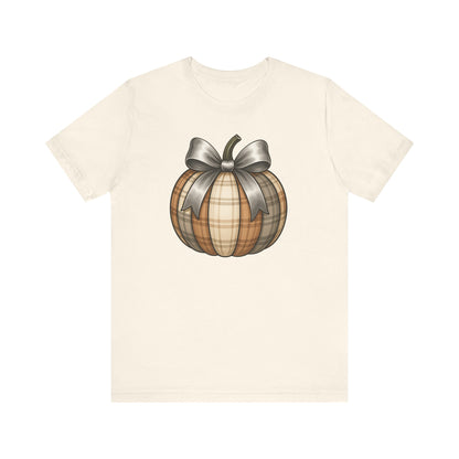 Fall Pumpkin Graphic T-Shirt, Cozy Autumn Tee, Thanksgiving Casual Wear