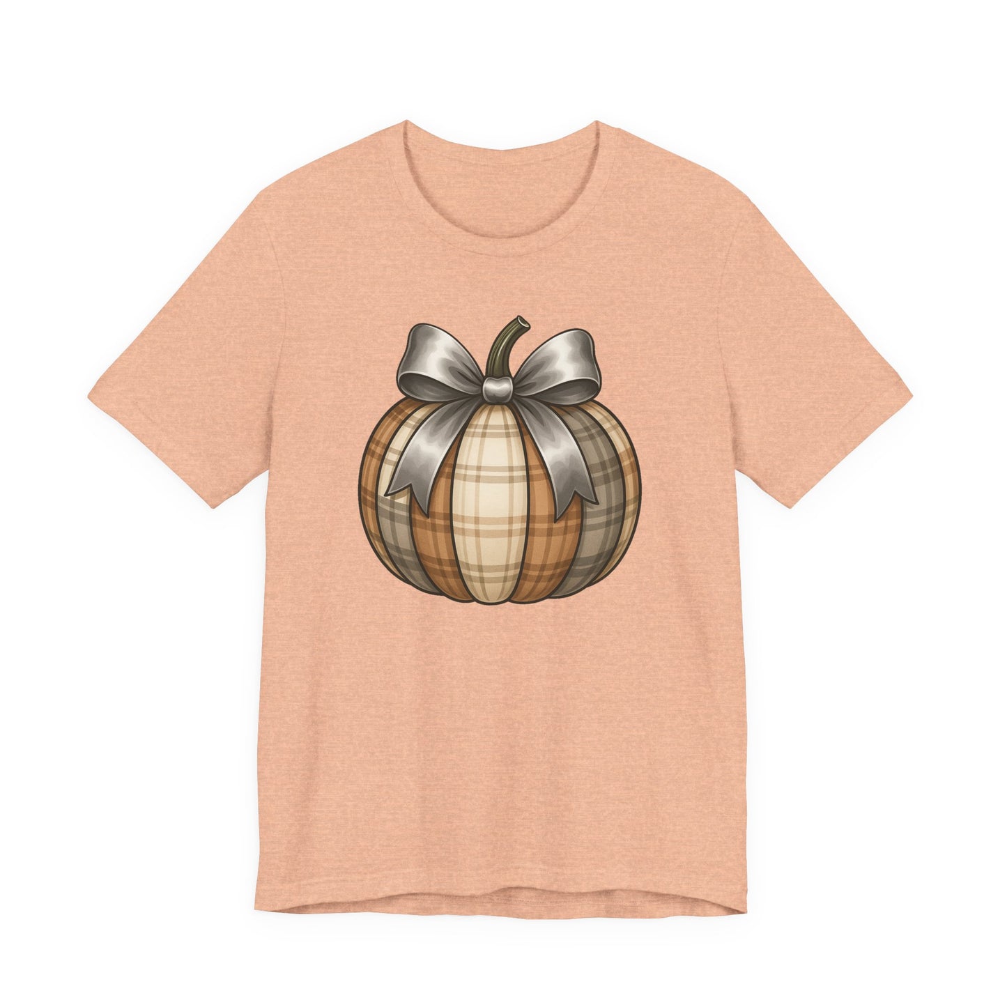 Fall Pumpkin Graphic T-Shirt, Cozy Autumn Tee, Thanksgiving Casual Wear