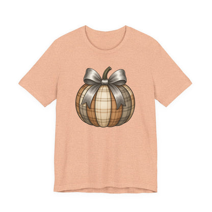 Fall Pumpkin Graphic T-Shirt, Cozy Autumn Tee, Thanksgiving Casual Wear