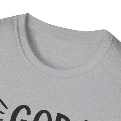 God Did Not Create You to Blend In Softstyle Inspirational T-Shirt