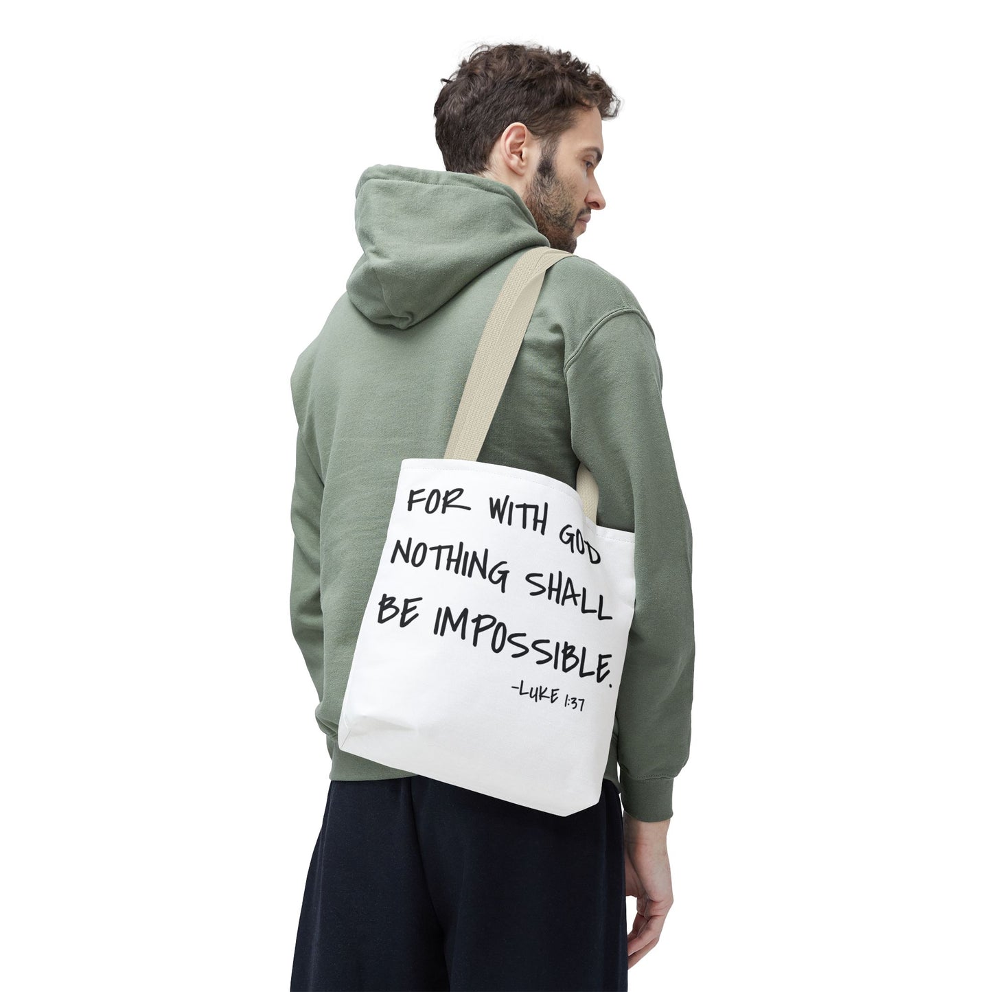 GOD DID - Tote Bag
