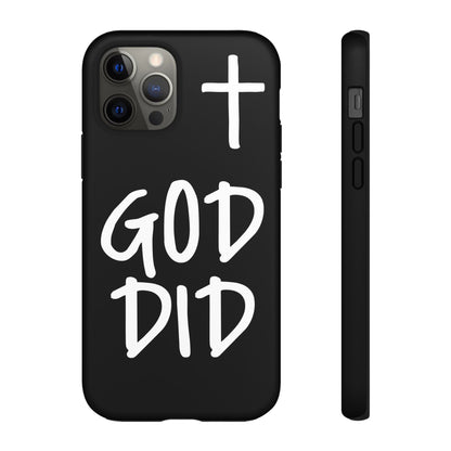 GOD DID - Apple iPhone Case(iPhone 11, 12, 13, 14, 15, 16, 17)