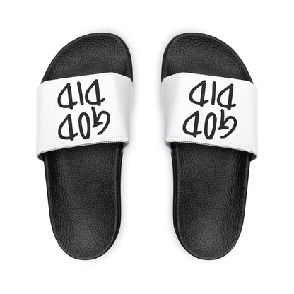 GOD DID - Women's Removable-Strap Sandals