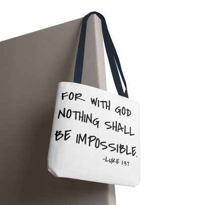 GOD DID - Tote Bag