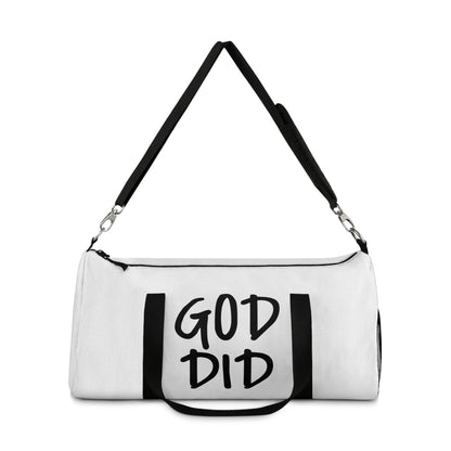 GOD DID - Duffel Bag