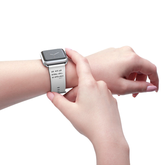 GOD DID - Apple Watch Band