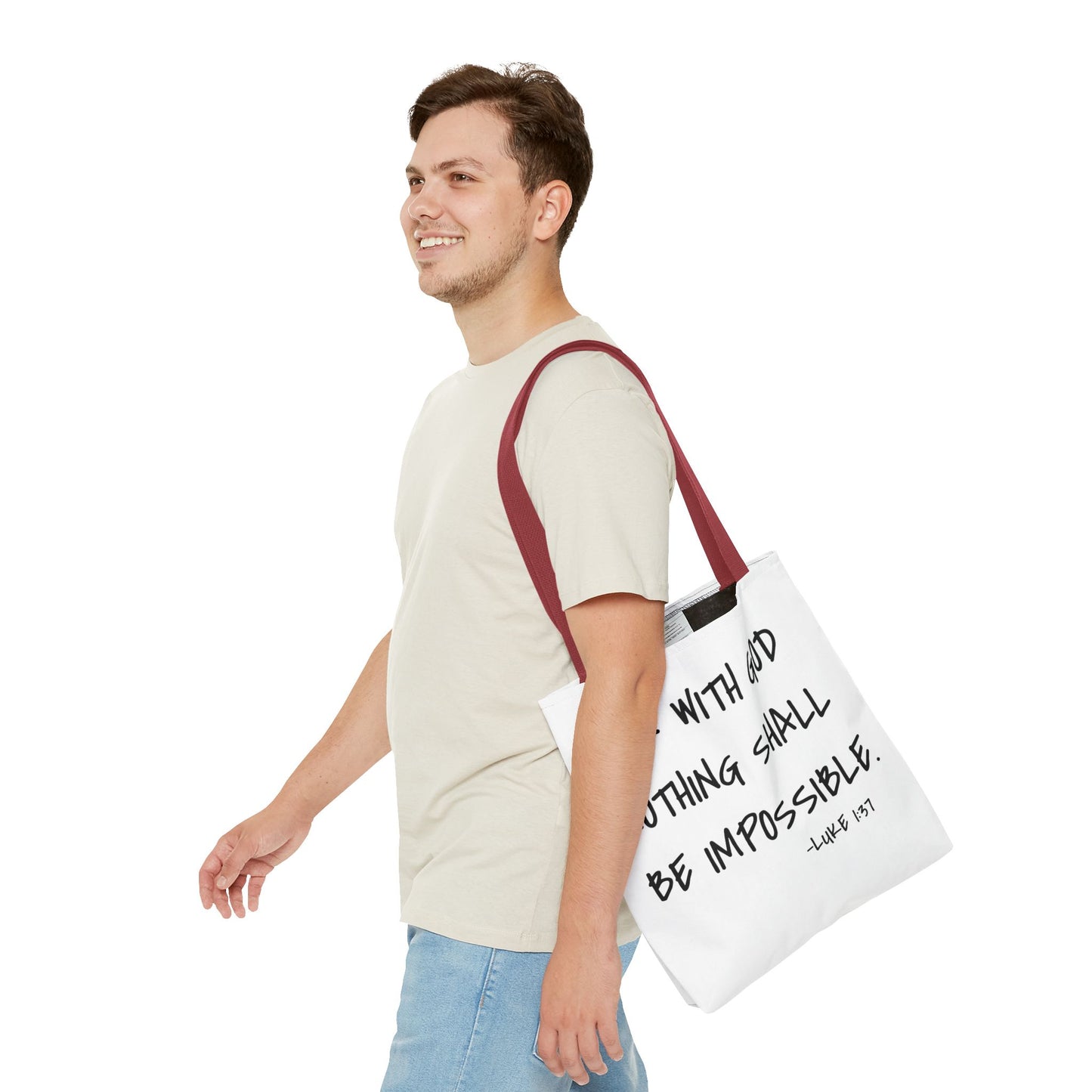 GOD DID - Tote Bag