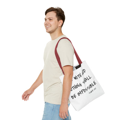 GOD DID - Tote Bag