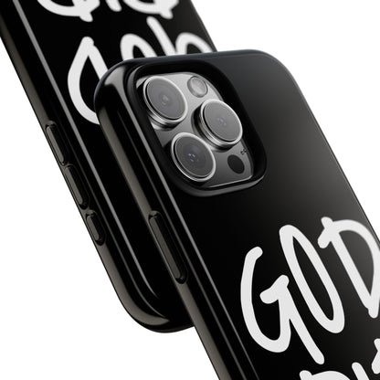 GOD DID - Apple iPhone Case(iPhone 13, 14, 15, 16, 17 Pro/Pro Max)