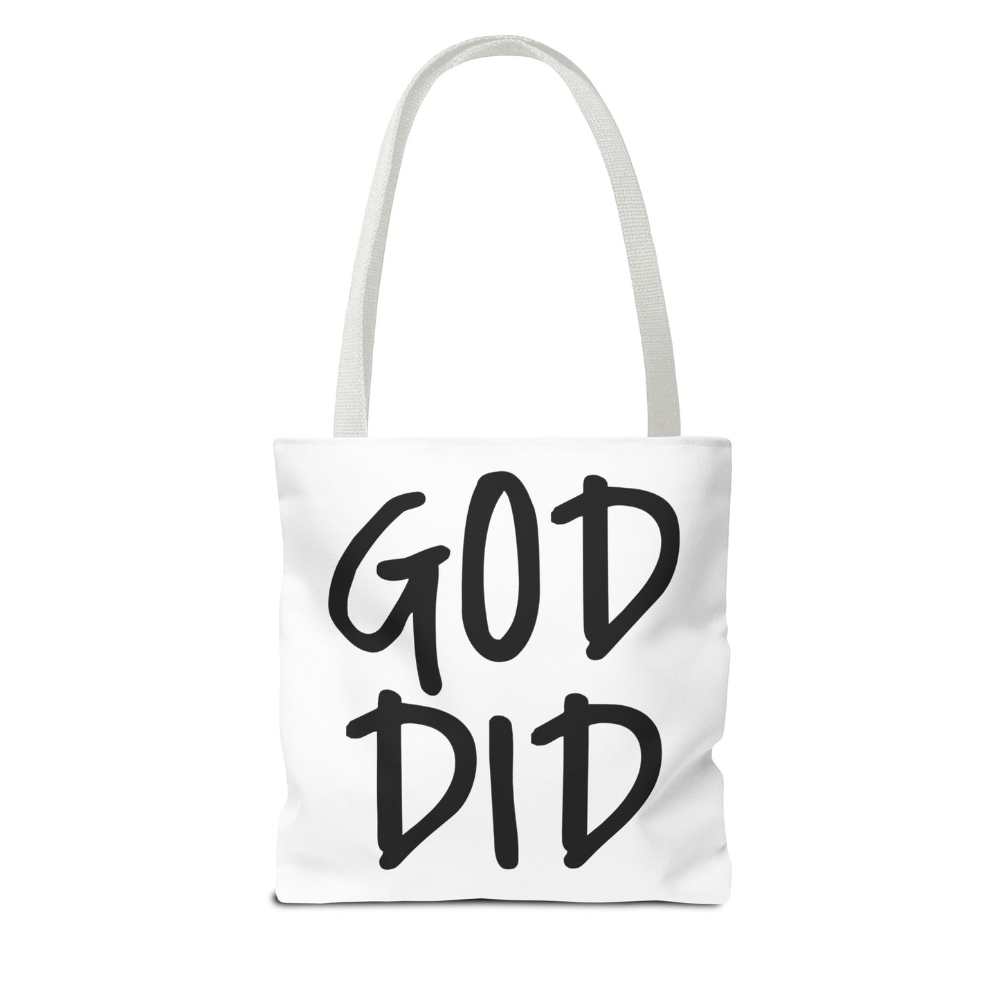 GOD DID - Tote Bag