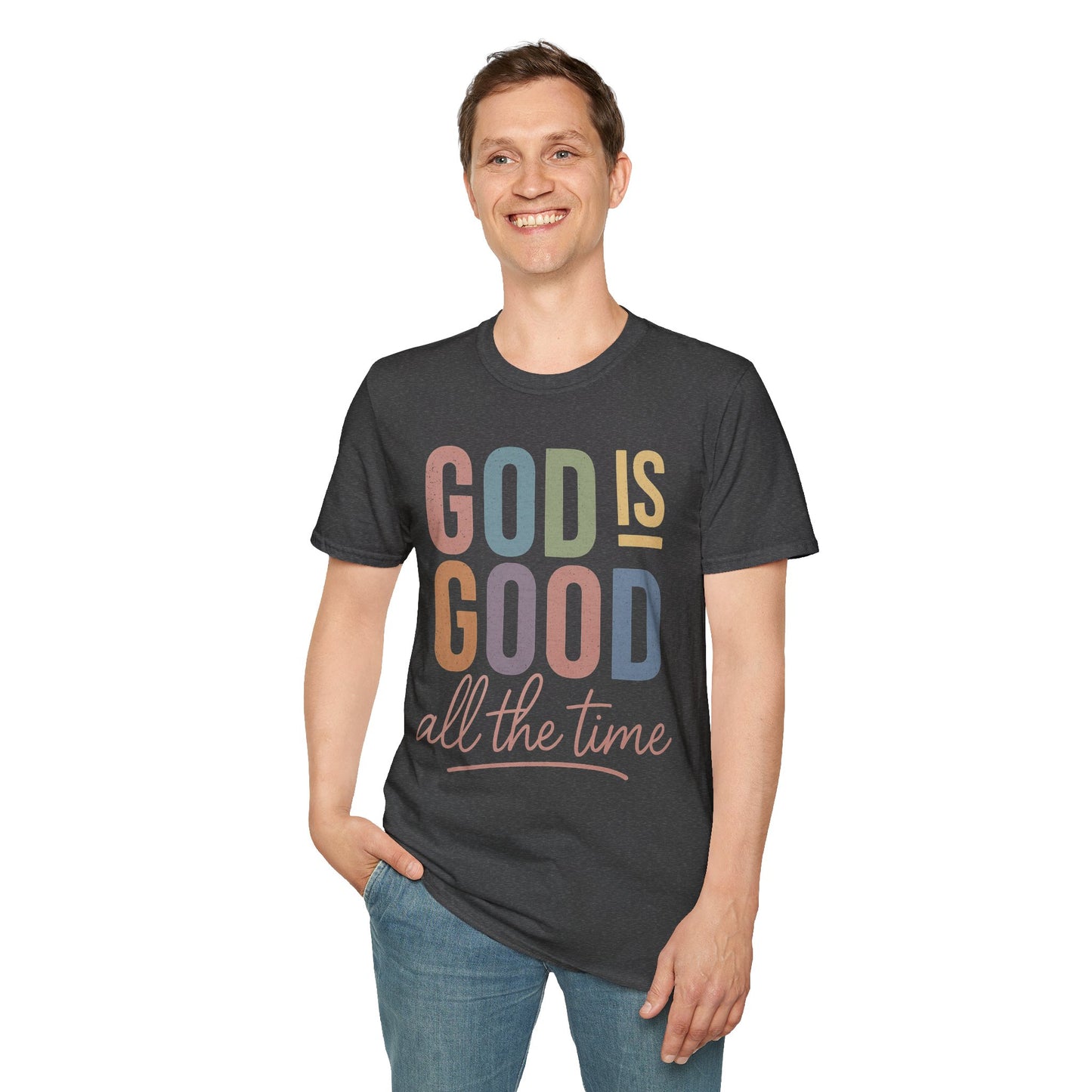 God Is Good Faith based T-Shirt