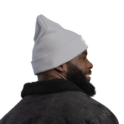 GOD DID - Knit Beanie (Embroidered)