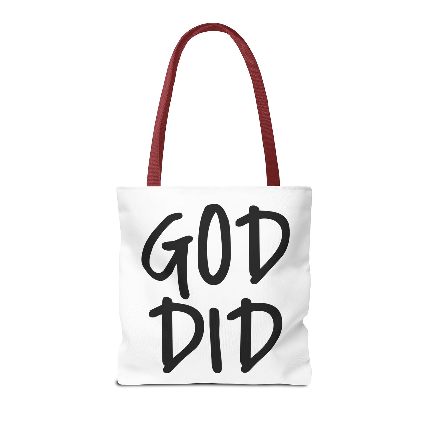 GOD DID - Tote Bag