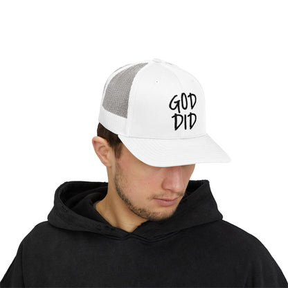 GOD DID - Snapback Trucker Cap