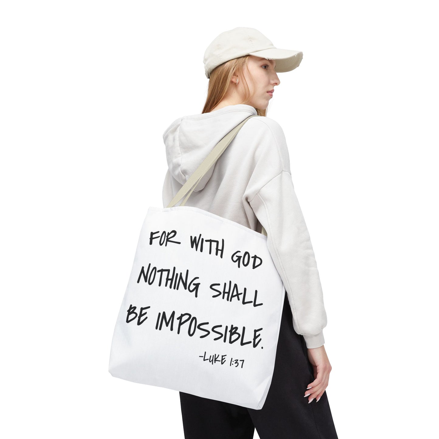 GOD DID - Tote Bag